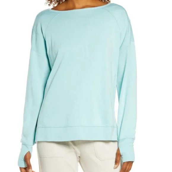 Sweaty Betty "After Class" Sweatshirt - Picture 1 of 4